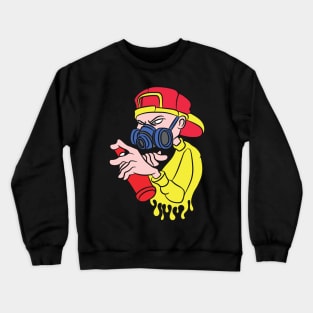 Graffiti Artist Crewneck Sweatshirt